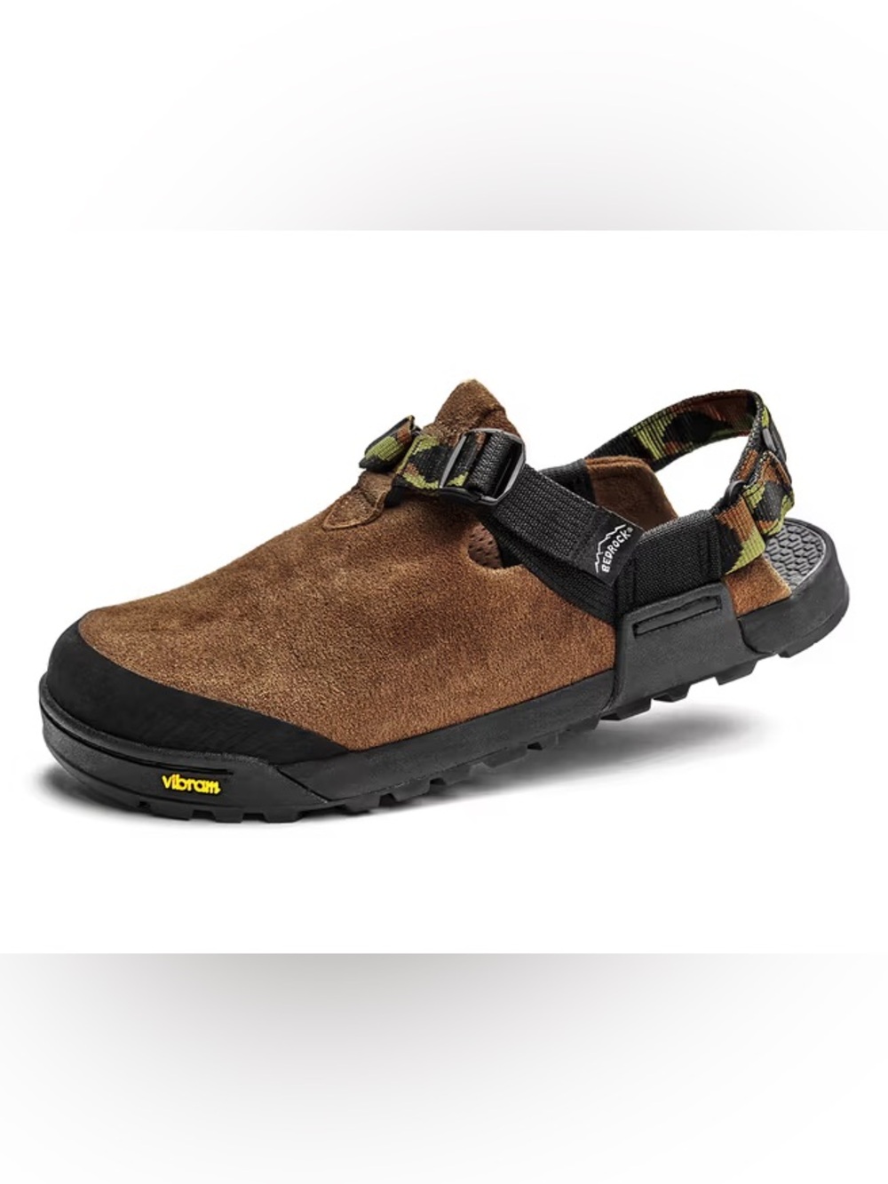 Bedrock Clog - Leather Suede